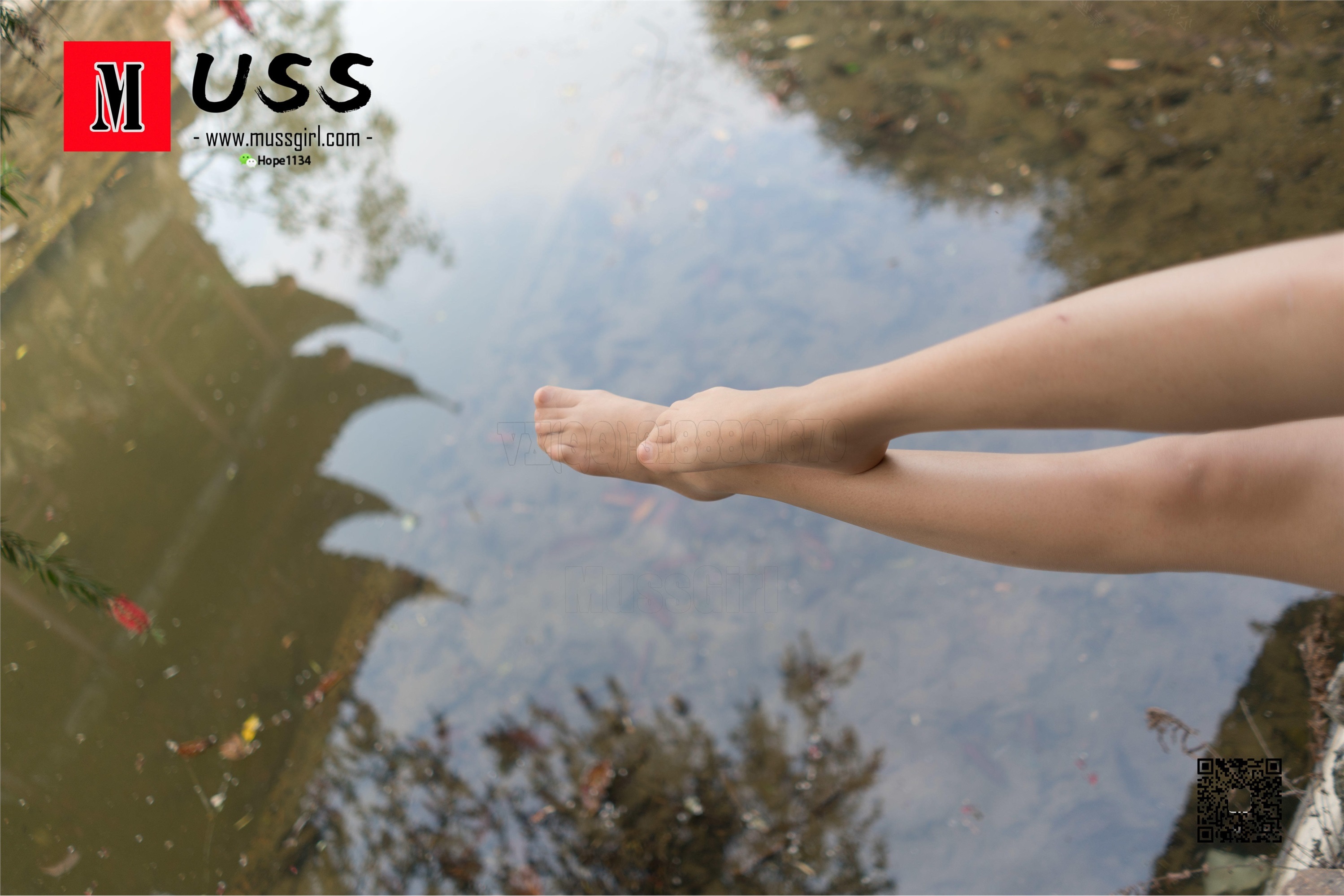 MussGirl慕丝女郎  NO.269-唐丝腿秀